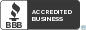 Accredited Business: Better Business Bureau